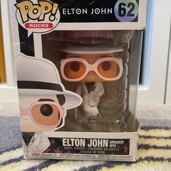 Elton John #62 Funko Pop - Picture 12 of 15
